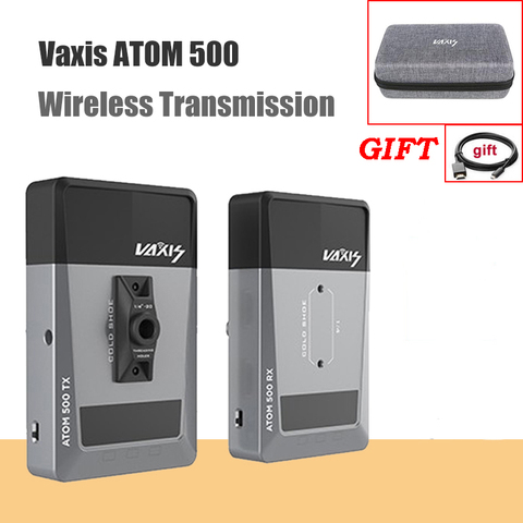 Vaxis-sistema de transmisión inalámbrico ATOM 500 SDI, receptor transmisor inalámbrico 1080P HD, doble imagen, cámara de fotografía y vídeo ► Foto 1/6