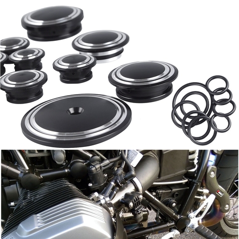 Tapas decorativas para el marco de la motocicleta, accesorios para BMW R1200 R NINE T R9T 2013 2014 2015 2016 2017 2022 ► Foto 1/6