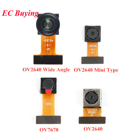 Módulo de cámara OV5640-AF Mini OV7670 OV2640, módulo de Sensor de imagen CMOS, 2 millones de píxeles de 500W, amplio Monitor de cámara de identificación ► Foto 1/6