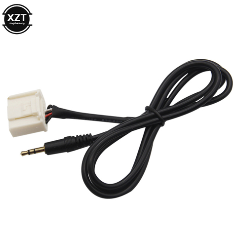 20 pines de Audio de 3,5mm AUX hombre interfaz MP3 jugador Cable para Toyota Camry &/corola/Reiz/RAV4 /Highlander ► Foto 1/6