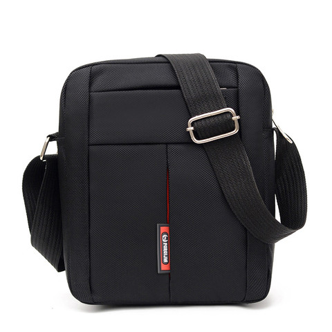 ¡Oferta! bolso Casual para hombre de alta calidad para hombre, bolso de hombro Oxford, bolso de viaje negro, marrón, bandolera ► Foto 1/6