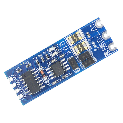 TTL turn RS485 módulo 485 a serial UART nivel de conversión mutua hardware control de flujo automático I11 TTL a RS485 ► Foto 1/6