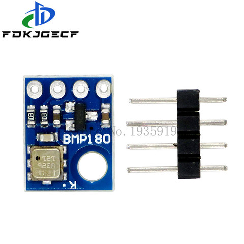 Placa del Sensor de presión barométrica Digital GY-68 BMP180 GY68, módulo compatible con BMP085 para Arduino ► Foto 1/2