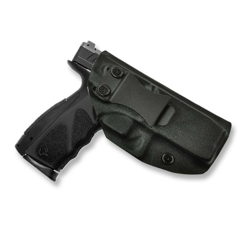 Kydex IWB-funda para el interior de la cintura para Taurus TS9, corrector con clip oculto, para mano derecha y dibujo ► Foto 1/6