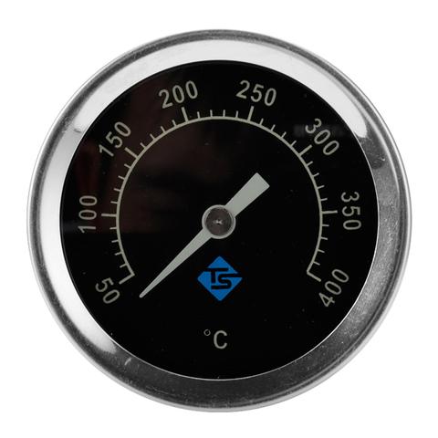 Termómetro de acero inoxidable de 50-400 grados Celsius, medidor de temperatura para ahumador de barbacoa, para el hogar ► Foto 1/6