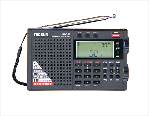 Tecsun-Radio FM PL-330 portátil, receptor de banda de un solo lado, LW/SW/MW, última versión, con Manual en inglés, novedad de 2022 ► Foto 1/6
