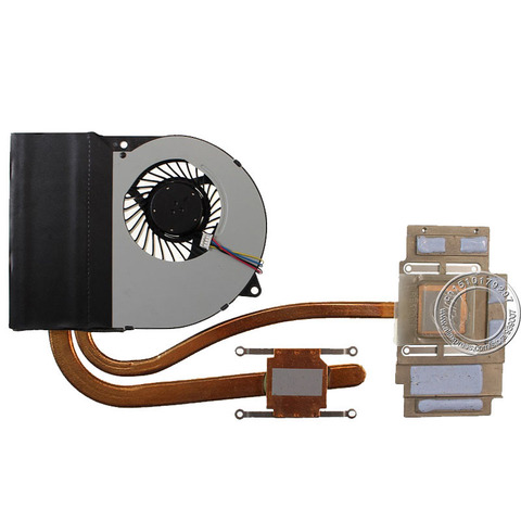 Disipador de calor, ventilador de refrigeración para ASUS N55 N55S N55SL N55SF ► Foto 1/2