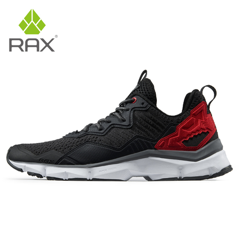 Zapatillas de correr con amortiguación para hombre RAX, zapatillas de noche segura para correr al aire libre, zapatillas deportivas de marca para hombre, zapatos de Trekking, zapatillas de gimnasio para hombre, zapatillas para correr ► Foto 1/6