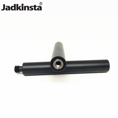 Jadkinsta-varillas de 15mm para cámara SLR, accesorios de estudio fotográfico, soporte hembra 3/8 a macho, rosca de 3/8, longitud de 10cm ► Foto 1/6
