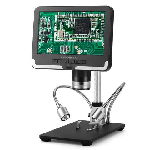 Andonstar-microscopio Digital para soldar AD206 1080P, para reparación de reloj y teléfono, SMD/SMT, blanco y negro ► Foto 1/6