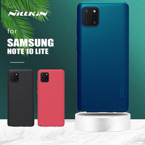 Nillkin-funda rígida para teléfono móvil Samsung Galaxy Note 10 Lite, carcasa trasera de PC súper esmerilada para Samsung Galaxy Note 10 Lite ► Foto 1/6