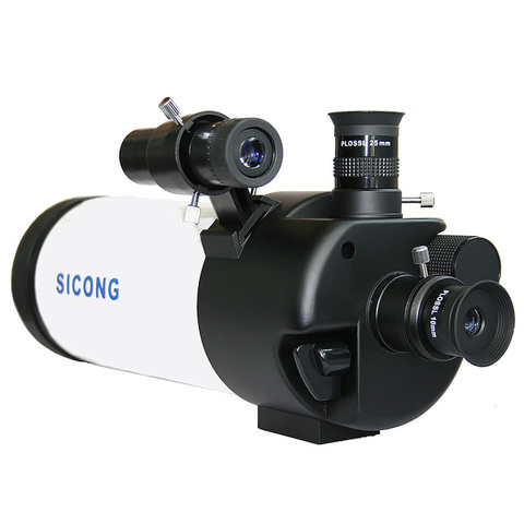 Telescopio astronómico compacto MAK105/1365 maksutov-cassegrain doble camino óptico Monocular de enfoque largo con 8x20 finderscopio ► Foto 1/6