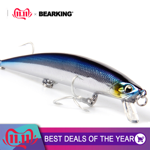 Venta al por menor 2016 buenos Señuelos de Pesca minnow... señuelos de calidad profesional 14cm/18g bearking modelo caliente crankbaits penceil cebo popper ► Foto 1/6