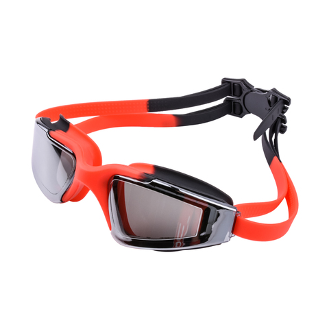 Gafas de natación antiniebla UV, lentes de natación profesionales de silicona para hombres, mujeres, adultos, niños, gafas deportivas impermeables para buceo ► Foto 1/6