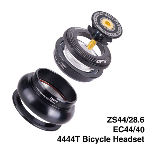 ZTTO-auriculares para bicicleta 4444T MTB 44mm ZS44 EC44 CNC 1 1/8 