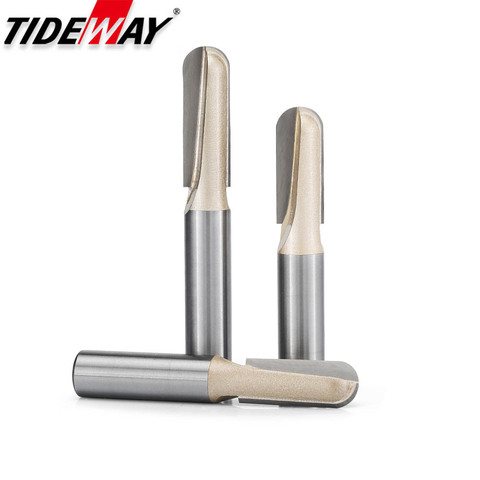 Tideway-brocas de carburo de tungsteno para trabajar la madera, broca redonda para trabajar la madera, vástago profesional de 1/2 pulgadas, profundidad de carpintería, 1/4 ► Foto 1/6