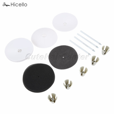 Carrete de hilo de Máquina De Coser Industrial, accesorios de bandeja de soporte, sobrecasillero, bandeja de alambre, cono de esponjas, hello ► Foto 1/6