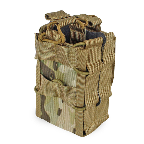 Bolsa de la revista Molle System 1000D Nylon doble capa bolsa de almacenamiento Airsoft táctico AK 7,62 M4 5,56 Rifle accesorios de caza ► Foto 1/6