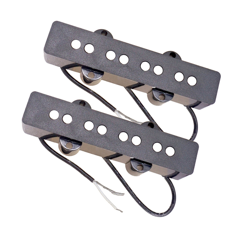 2 piezas bajo abierto Pickups negro DIY para 4 cuerdas Jazz Bass piezas de instrumentos musicales ► Foto 1/6