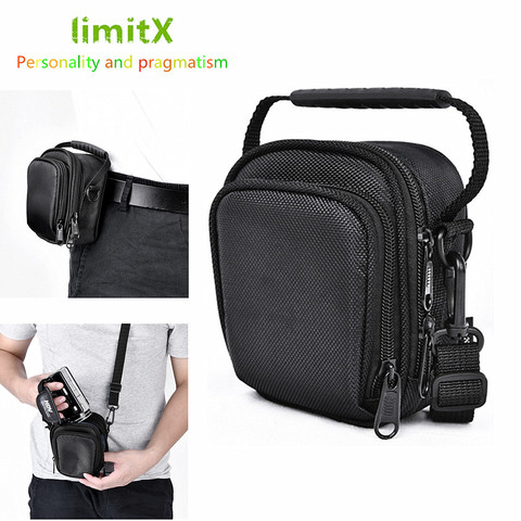 Resistente a la intemperie cámara compacta bolsa cubierta de la caja para Panasonic LX10 LX15 TZ200 TZ100 TZ95 TZ96 TZ90 TZ91 TZ80 TZ81 TZ70 TZ71 TZ60 FT7 ► Foto 1/6