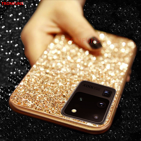 Funda brillante para Samsung Galaxy, funda suave brillante para Samsung Galaxy S20 Ultra S10 Plus S9 S8 Note 10 A51 A71 A50 A70 A30 A40 A20 A10 A20E ► Foto 1/6