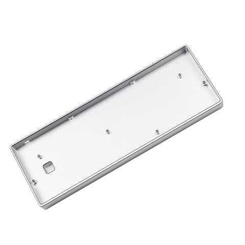 Placa de carcasa de aluminio anodizado GH60, PCB para miniteclado mecánico 60% GH60 ► Foto 1/6