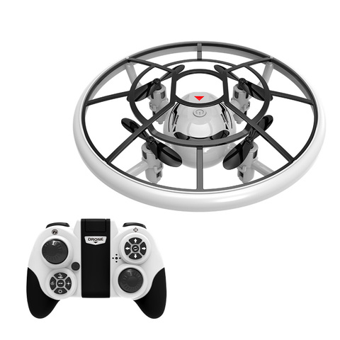 Mini dron UFO RC con luz LED S122, helicóptero portátil de bolsillo, cuadricóptero, modelo electrónico, profesional, juguetes para niños ► Foto 1/6