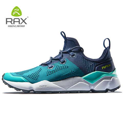 Rax-zapatos de correr transpirables para hombre y mujer, zapatillas ligeras, zapatos de gimnasio para hombre, calzado deportivo para exteriores ► Foto 1/6