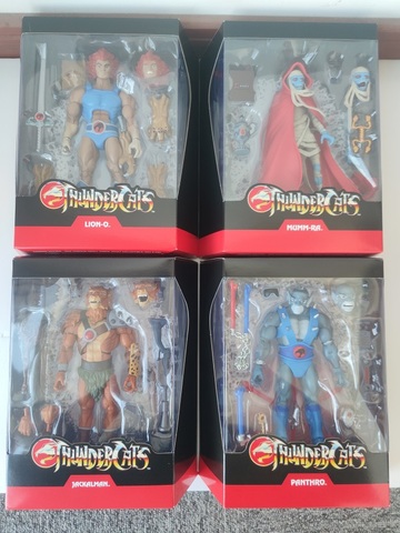 Figura de acción Original de Super7, Thundercats One:12, León-O, muñeco de juguete de PVC, regalo ► Foto 1/6