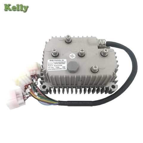 Kelly KLS7212N-controlador de MOTOR sin escobillas SINUSOIDAL para vehículo de bicicleta eléctrica, 1000W-1200W ► Foto 1/4