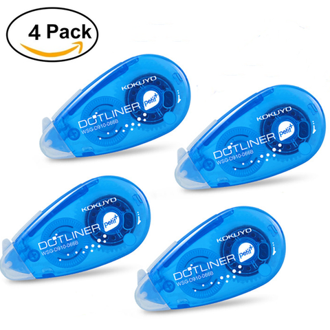 4 unids/pack de cinta Mini doble de pegamento adhesivo Punto de Petit desechable para Diy ► Foto 1/6