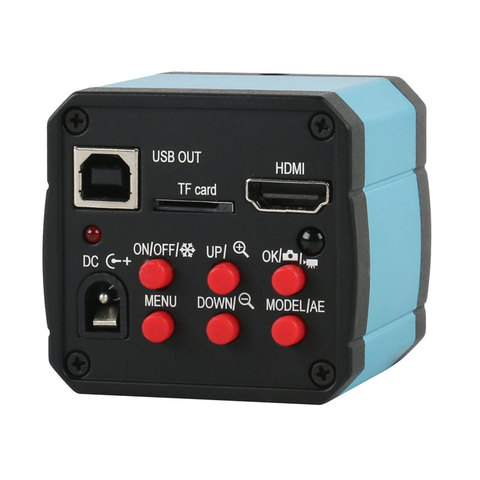HD 18MP 60FPS HDMI USB Electrónica Industrial Microscopio de vídeo Digital cámara C montaje de cámara para PCB Reparación de IC de soldadura ► Foto 1/6