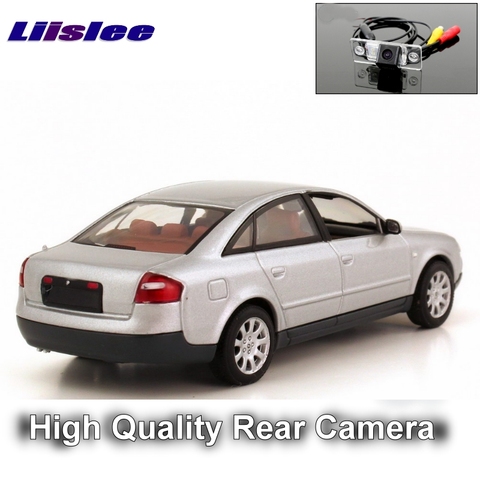 LiisLee-cámara de visión trasera para coche, videocámara de visión nocturna HD, resistente al agua, para Audi A6, S6, RS6, C5, MK5, 1997 ~ 2004 ► Foto 1/1