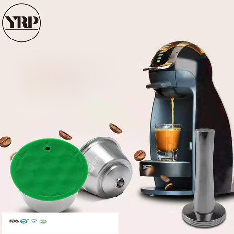 YRP-cápsulas de café dolce gusto, accesorios para máquina de café expreso, herramientas de café, cápsulas de sabor dulce de leche, cucharas ► Foto 1/6