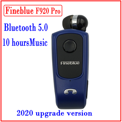 Mini Auriculares inalámbricos F920 con Auriculares inalámbricos Bluetooth para recordar el uso de la vibración ► Foto 1/6