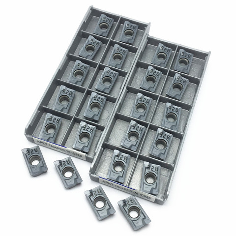APKT1604-Herramienta de torneado de cuchillas de carburo, APKT1003 IC908, apkt 1003, herramienta de torno de fresado APKT 1604 ► Foto 1/6