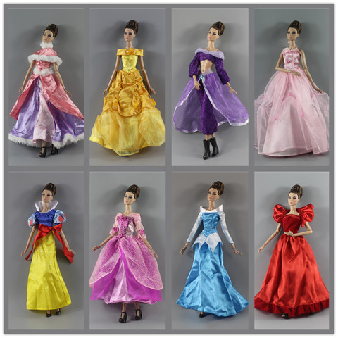 2022 nuevo vestido de palacio étnico antiguo traje formal traje ropa para 1/6 BJD Xinyi Barbie FR ST muñeca de regalo de Navidad ► Foto 1/6