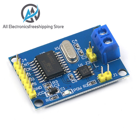 Módulo de Bus CAN MCP2515 TJA1050 receptor SPI para 51 MCU controlador de Brazo Nuevo ► Foto 1/6