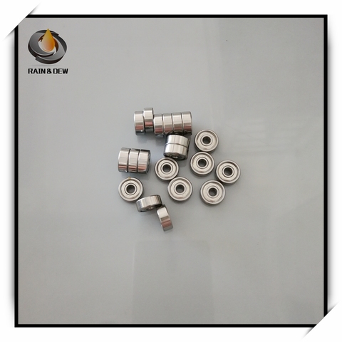 Puntas de rodamiento de ABEC-9 693ZZ, 3x8x4mm, para brocha de taladro fuerte, pieza de mano, rodamientos de bolas de uñas MR830ZZ, 10 Uds. ► Foto 1/3