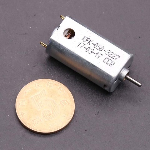 Mini FK-050 eléctrico de alta velocidad para niños, juguete de avión de juguete de alta velocidad de 3,7 V-4,2 V, 25200RPM, Micro Motor magnético fuerte RC ► Foto 1/6