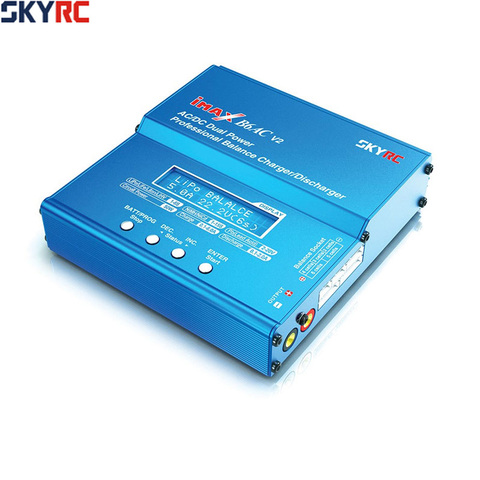 Original SKYRC iMAX B6AC V2 cargador 50W Lipo cargador de equilibrio de batería descargador RC Quadcopter Drone cargador de batería para Drone ► Foto 1/4