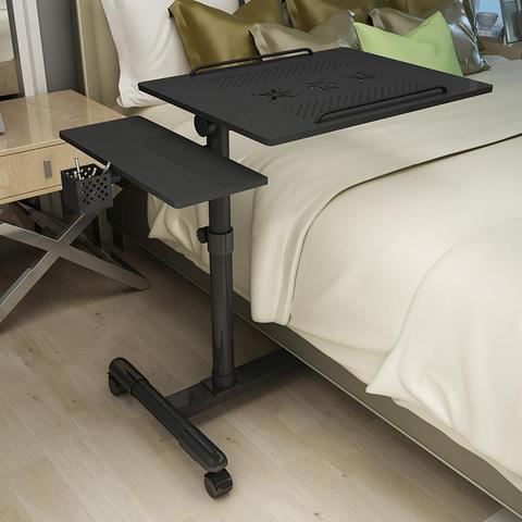 Nueva Mesa portátil de elevación, mesa de escritorio, mesa de noche, sofá cama, escritorio de aprendizaje, mesa plegable para ordenador portátil, mesa ajustable ► Foto 1/6