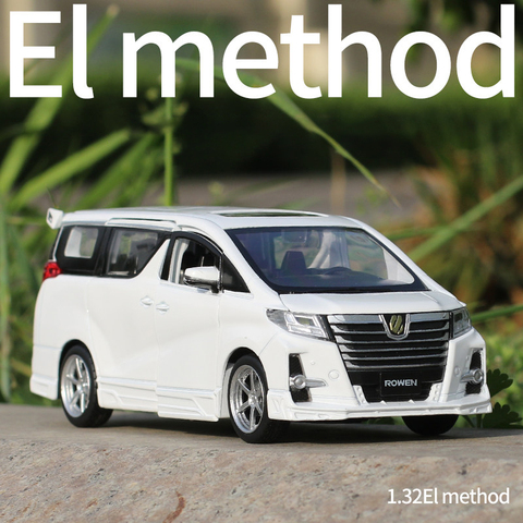 Envío Gratis nuevo 1:32 Toyota Alphard coche en miniatura de aleación Diecasts y vehículos de juguete coches de juguete chico juguetes para niños regalos juguete de niño ► Foto 1/6