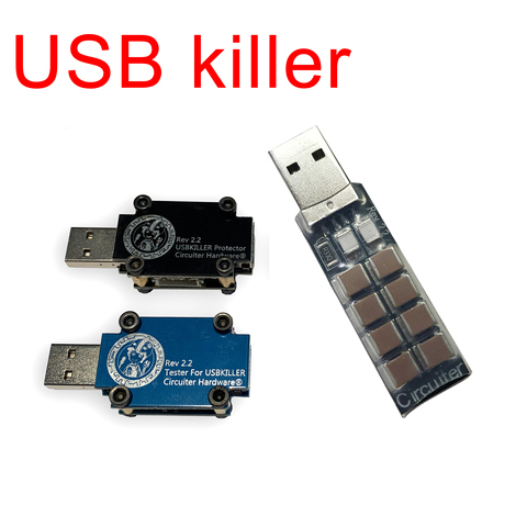 USBkiller-generador de pulsos de alta tensión para ordenador, probador, protector USB killer para placa base, disco U, tarjeta SD, TF ► Foto 1/5