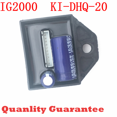 Módulo de Ignición KIPOR IG2000 KGE2000TI KI-DHQ-20, tres en uno, piezas del generador ► Foto 1/4