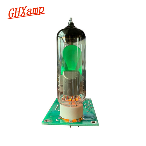 GHXAMP-tubo amplificador 6E1, indicador de nivel, tablero de accionamiento, Ojo de Gato, fluorescente, tuneado, preamplificador, tubo Aadio, repuesto EM81 ► Foto 1/6