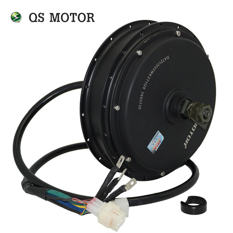 Grasa bicicleta eléctrica Motor de cubo QS Motor 3000W 205 50H V3 para bicicleta eléctrica/48/60/72V 4T/5T de Motor de velocidad ► Foto 1/4