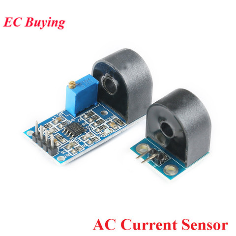 Sensor de corriente de CA ZMCT103C, transformador de corriente de alta precisión, módulo de Sensor de Potencia monofásico 5A/5mA, bricolaje electrónico para Arduino ► Foto 1/6