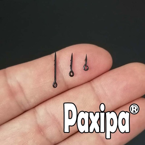 Pinchos de Metal para cebo de carpa, anzuelo cebo de pesca, Boilies, Pin, gusano, maíz, Rig de pelo, carpa alimentador pesca, aparejos ► Foto 1/3