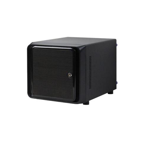 Caja de disco NAS para 4 bahías, compatible con placa base mini ITX para almacenamiento de red doméstica, novedad de 2022 ► Foto 1/5